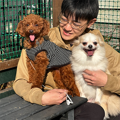 ドッグトレーナー:小嶋